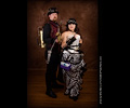 Steampunk Chase and Vonie