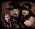 Steampunk Chase and Vonie