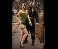 Poison Ivy and Bane
