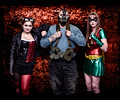 Harley, Bane and Robin