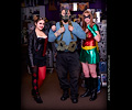 Harley, Bane and Robin