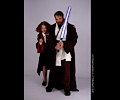 Obi Wan Kenobi and Hermione Granger