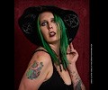 Mindy at Occult Creations model shoot