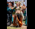 Medieval Festival Belly Dancers