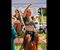 Medieval Festival Belly Dancers