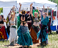 Medieval Festival Belly Dancers