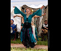 Medieval Festival Belly Dancers