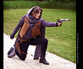 Staci as Jyn from Star Wars