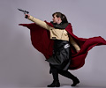 Staci as Qira from Star Wars