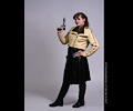 Staci as Qira from Star Wars