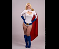 Alaura as Power Girl