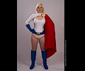 Alaura as Power Girl