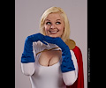 Alaura as Power Girl