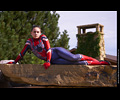 Eva as Spiderman