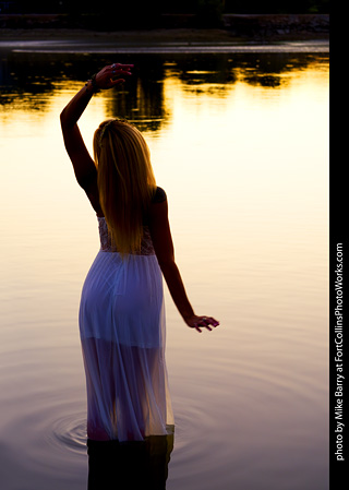 Mandy at Lake Loveland