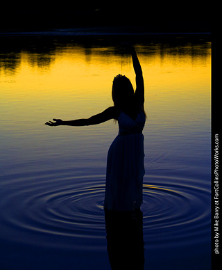 Mandy at Lake Loveland