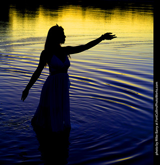 Mandy at Lake Loveland