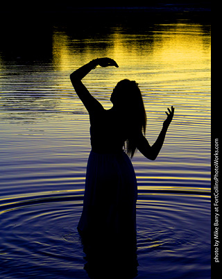 Mandy at Lake Loveland