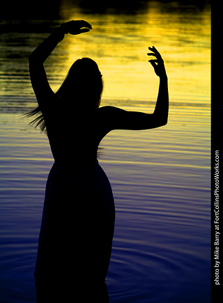 Mandy at Lake Loveland