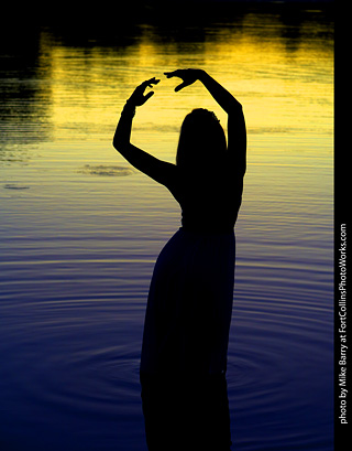 Mandy at Lake Loveland