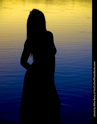 Mandy at Lake Loveland