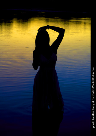 Mandy at Lake Loveland