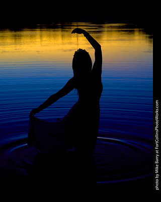 Mandy at Lake Loveland