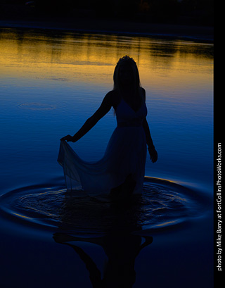 Mandy at Lake Loveland