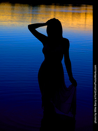 Mandy at Lake Loveland