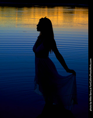 Mandy at Lake Loveland