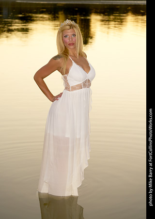 Mandy at Lake Loveland Model Shoot