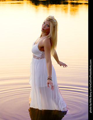 Mandy at Lake Loveland Model Shoot