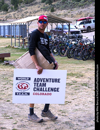 Adventure Team Challenge - day 1 arrival