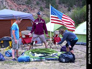 2019-09-08 - Adventure Team Challenge 2019 - Day 1 Setting Up Camp