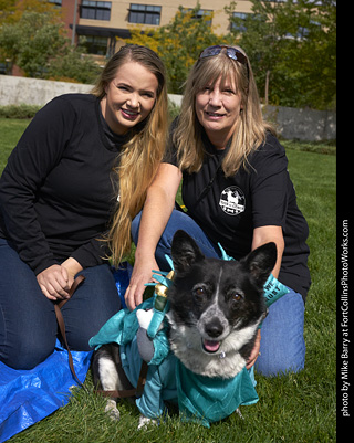 2019-09-28 Tour de Corgi (Statue of Liberty)