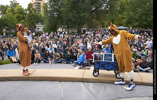 Tour de Corgi - Costume Contest