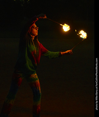 World Hoop Day 2019 - Fire Performer #11