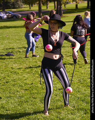 World Hoop Day 2019 - Poi