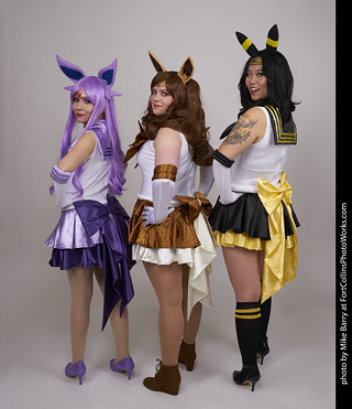 Aryn, Elena and Jennifer - Pokeman|Sailor Moon Shoot