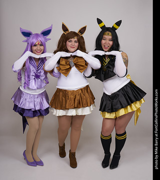 Aryn, Elena and Jennifer - Pokeman|Sailor Moon Shoot