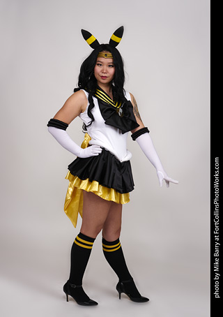 Jennifer - Sailor Moon | Pokeman Model Shoot