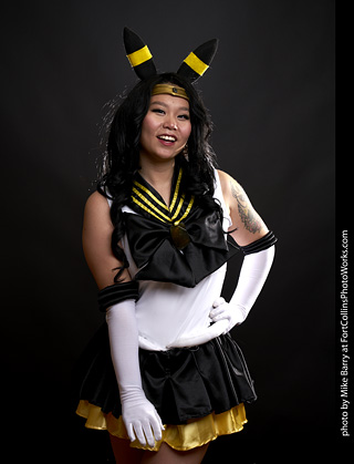 Jennifer - Sailor Moon | Pokeman Model Shoot