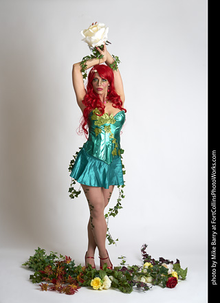 Poison Ivy Cosplay Shoot - Mandy