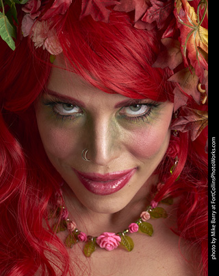 Poison Ivy Cosplay Shoot - Mandy