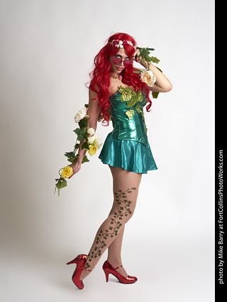 Poison Ivy Cosplay Shoot - Mandy
