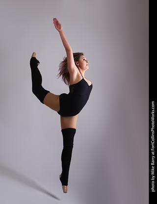 Ariana - Ballet Model Shoot