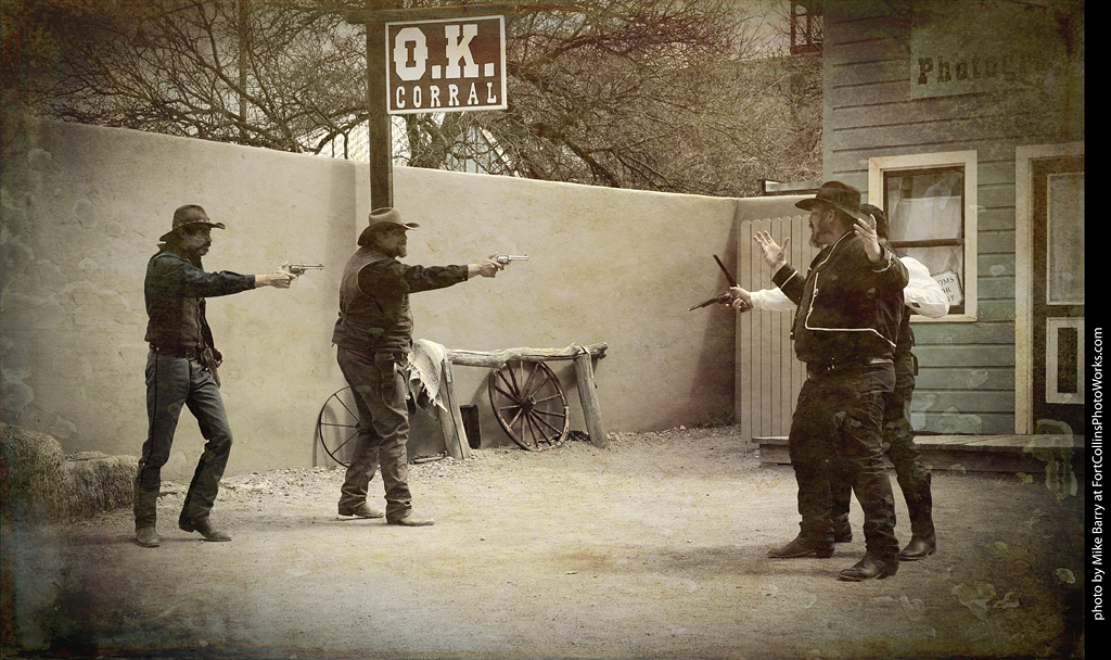 Gunfight At The Ok Corral In Tombstone Az 2020 03 13
