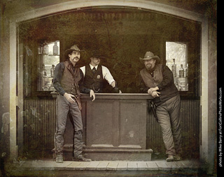 Gunfight at the OK Corral in Tombstone, AZ