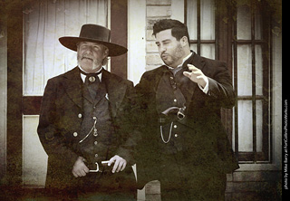 Gunfight at the OK Corral in Tombstone, AZ