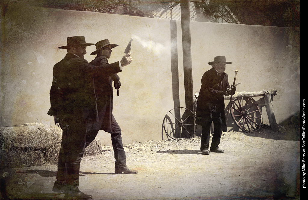 Gunfight At The OK Corral In Tombstone, AZ | 2020-03-13